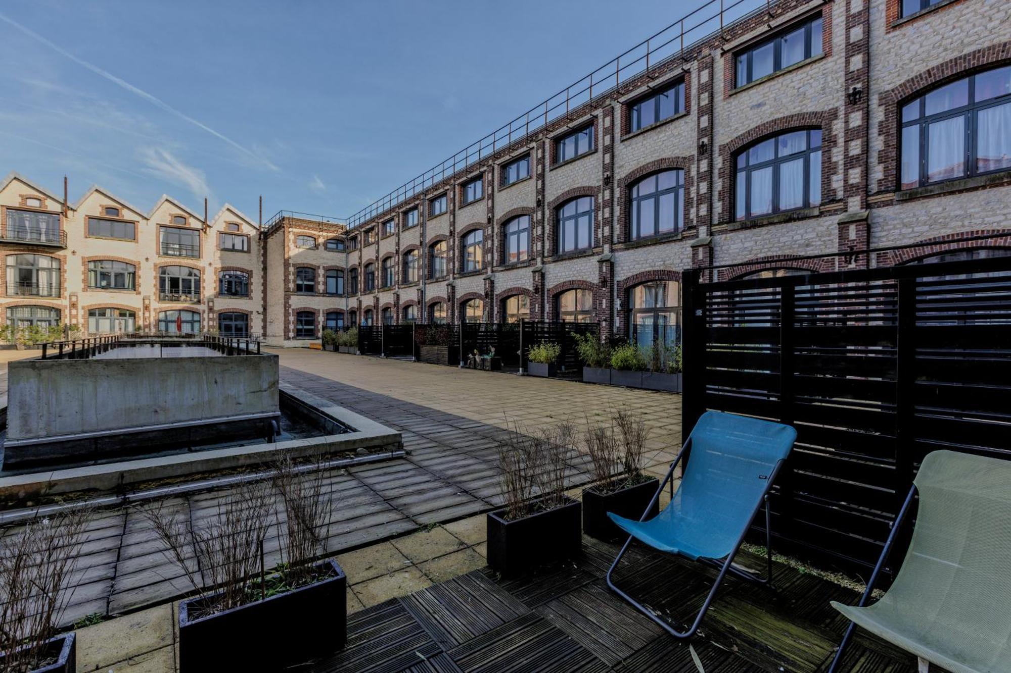 Manhattan Loft - Centre - 5 Mn A Pied Gare - Parking Prive - Patio Труа Экстерьер фото