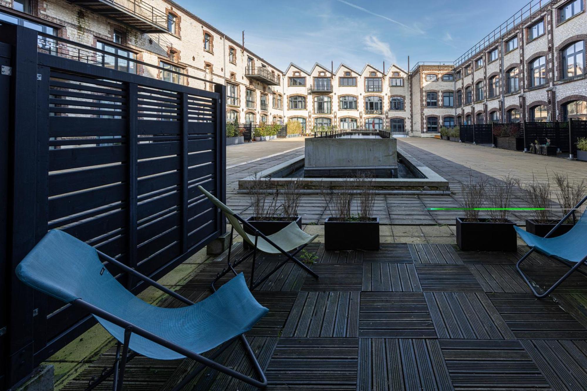 Manhattan Loft - Centre - 5 Mn A Pied Gare - Parking Prive - Patio Труа Экстерьер фото