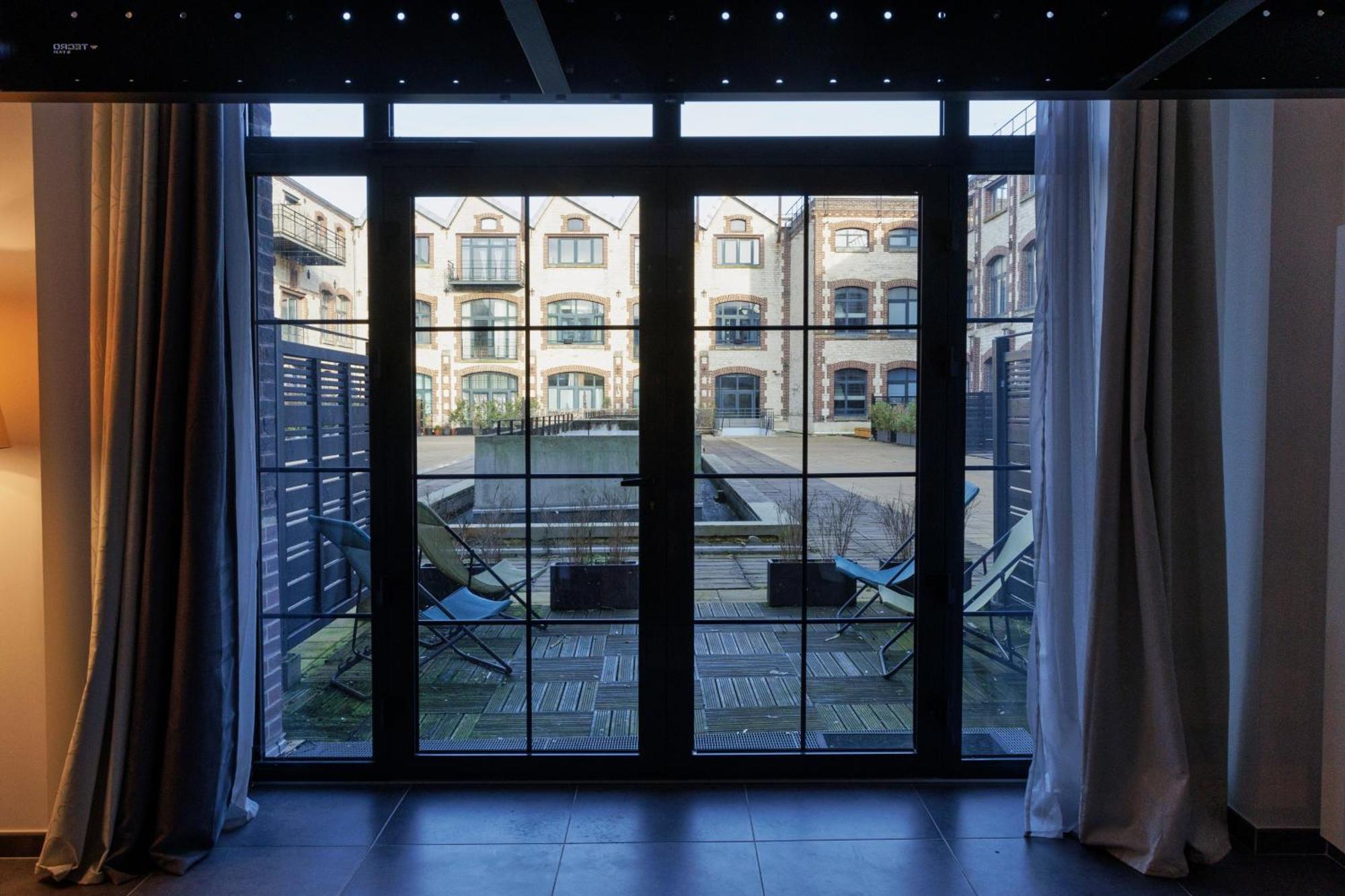 Manhattan Loft - Centre - 5 Mn A Pied Gare - Parking Prive - Patio Труа Экстерьер фото