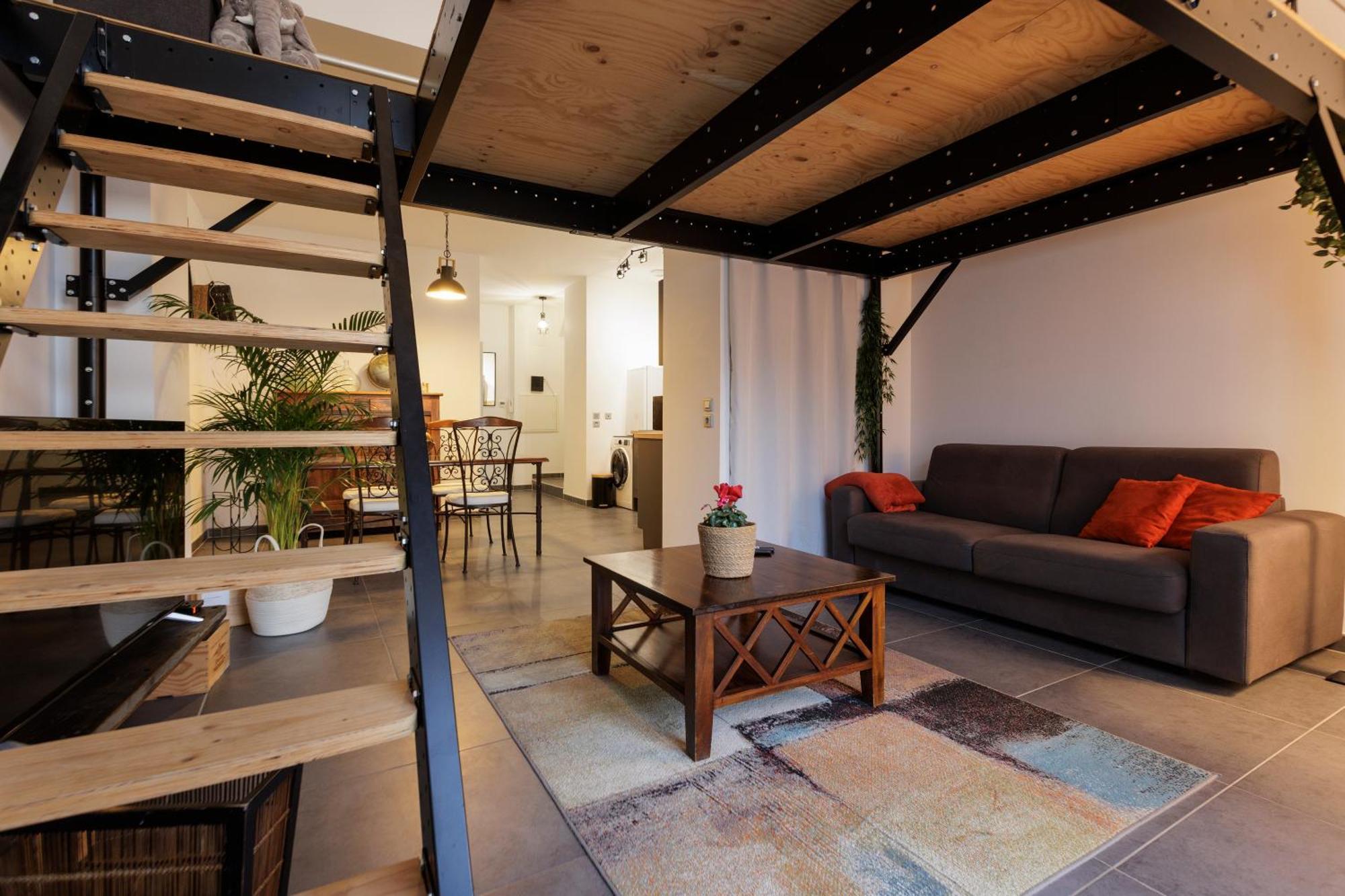 Manhattan Loft - Centre - 5 Mn A Pied Gare - Parking Prive - Patio Труа Экстерьер фото