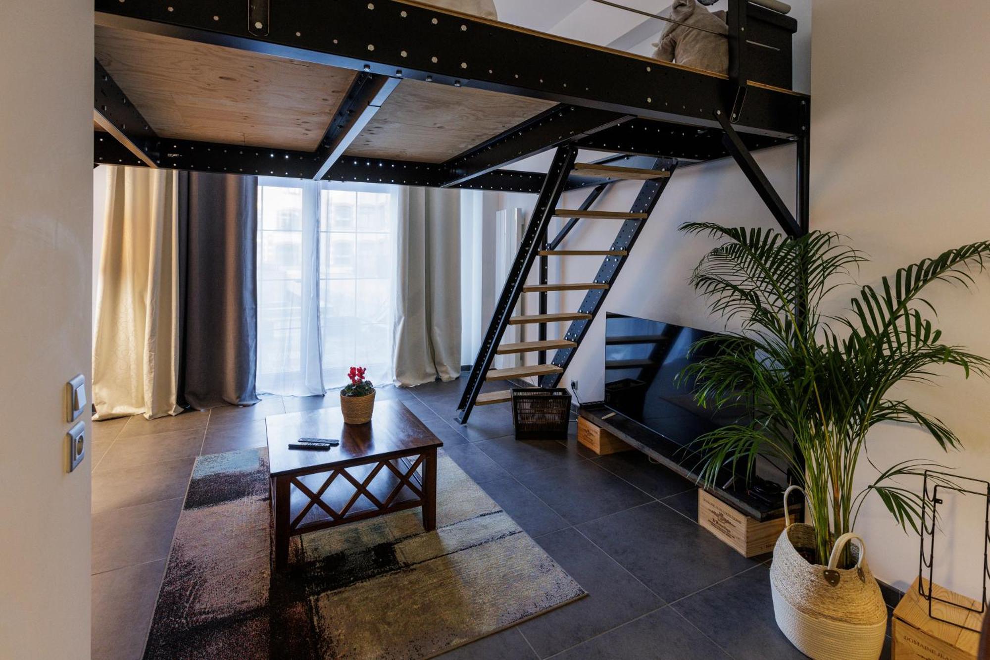 Manhattan Loft - Centre - 5 Mn A Pied Gare - Parking Prive - Patio Труа Экстерьер фото