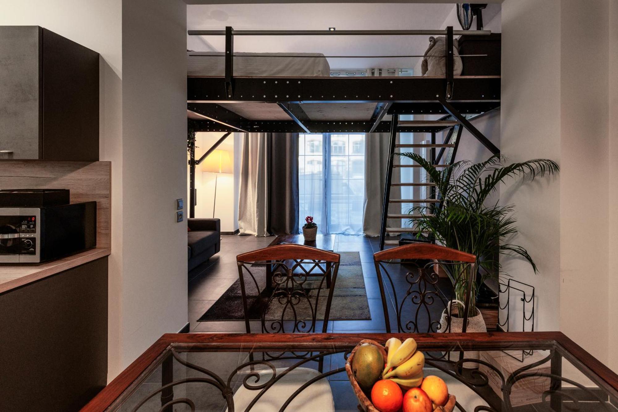 Manhattan Loft - Centre - 5 Mn A Pied Gare - Parking Prive - Patio Труа Экстерьер фото